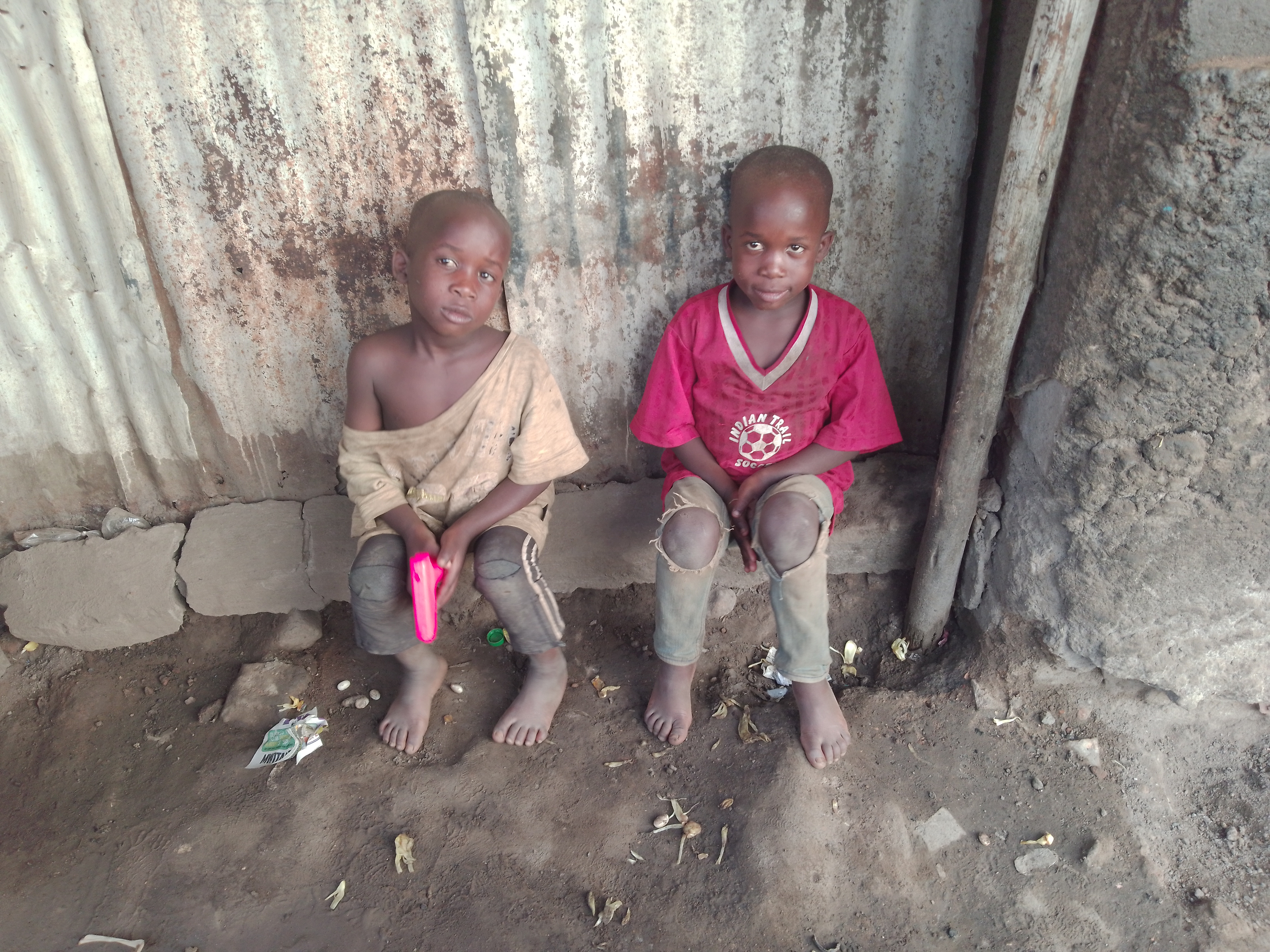 image of  african kids